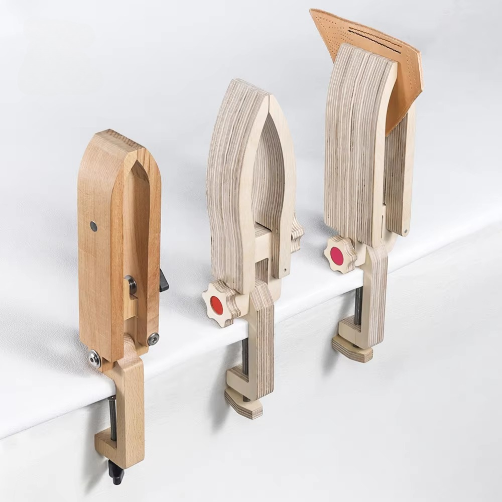 Leatherwork Clamp - أداة خياطة يدوية من جلد البوني