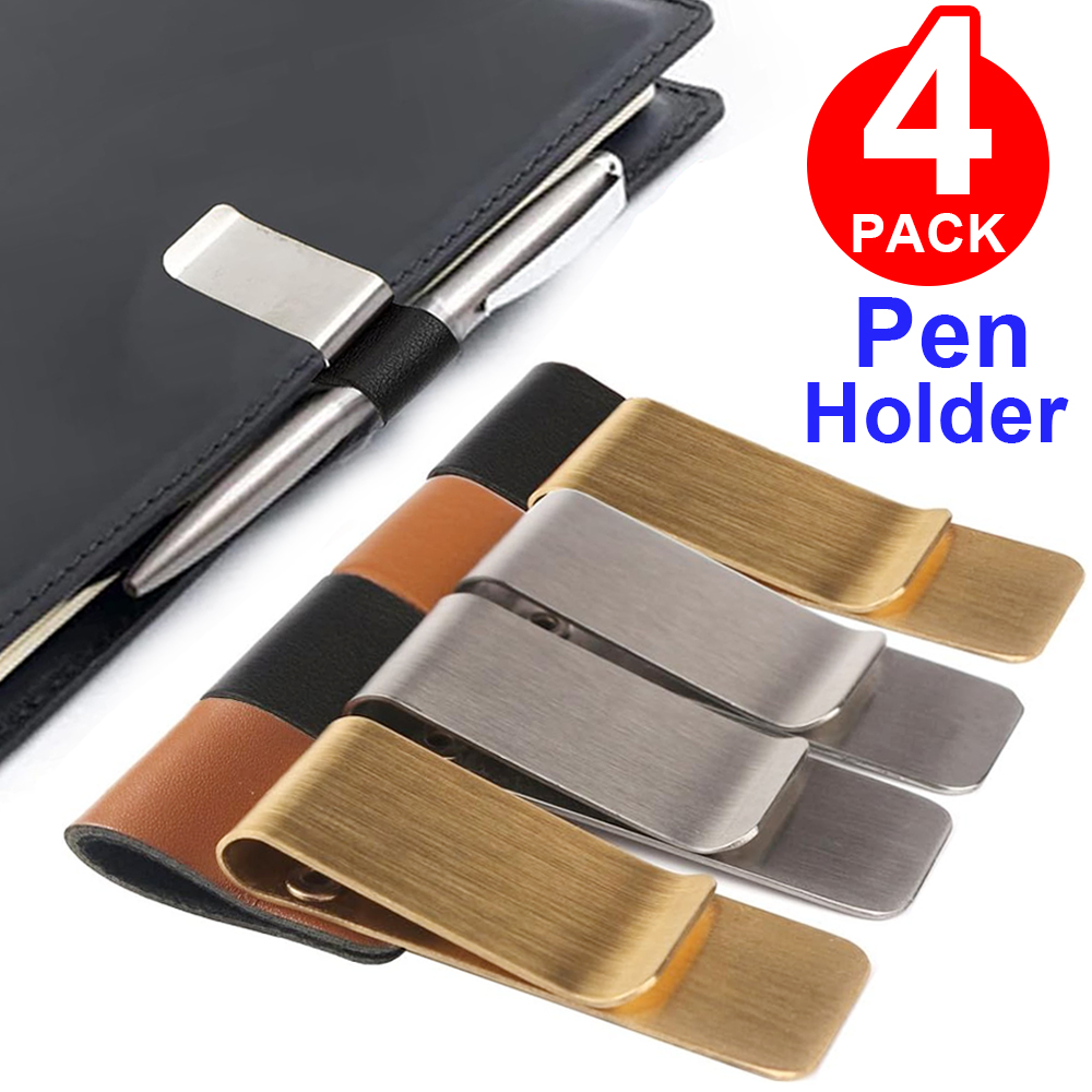 Leather Work Notebook - اليدوية الجلود النحاس الفولاذ المقاوم للصدأ
