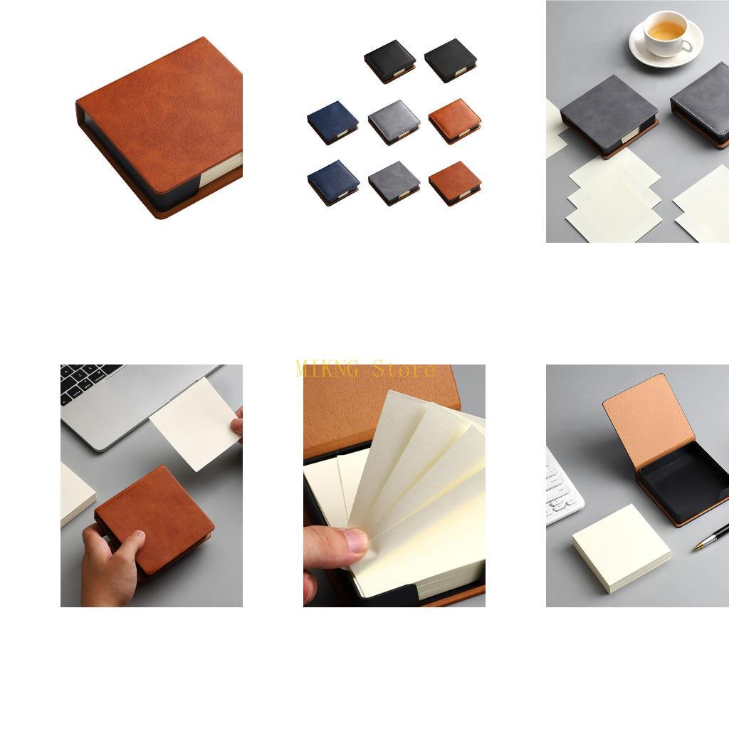 Leatherworker Name - أزياء لزجة الملاحظات منظم مربع جلود