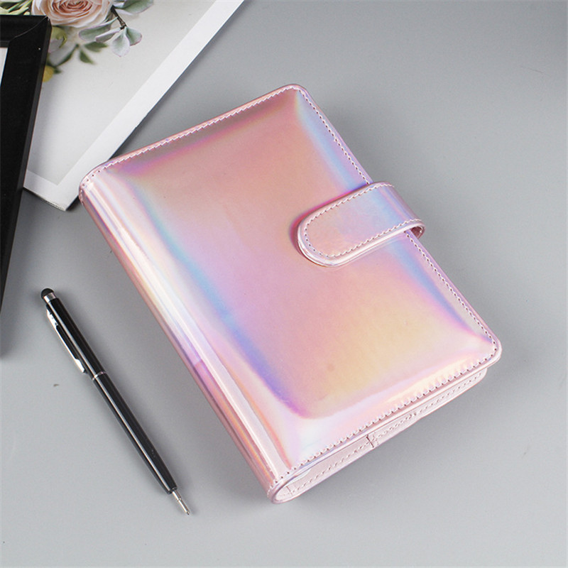 Leather Work Notebook - لطيف الليزر بولي Leather الجلود DIY