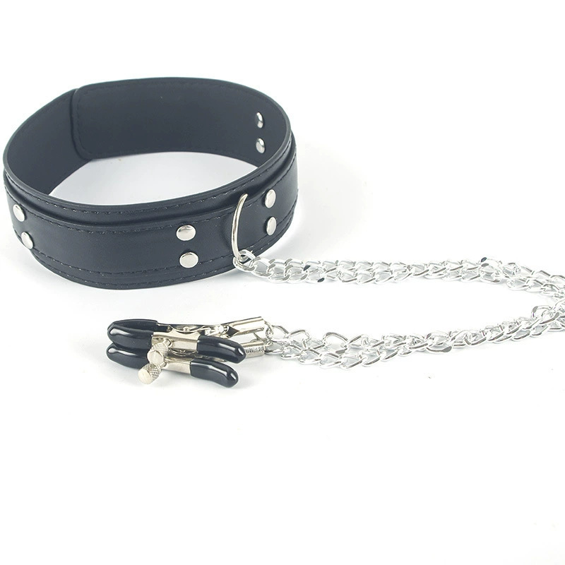 طوق رقبة جلدي بنمط بانك مع سلس - مراجعة Leatherwork Clamp وسعره