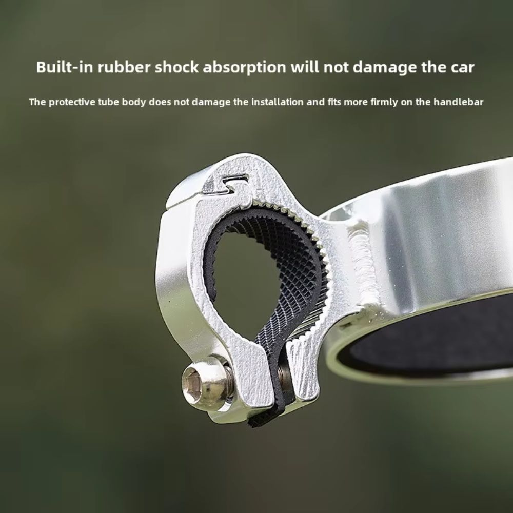 حامل زجاجة ماء معدني للدراجات  - مراجعة Leatherwork Clamp وسعره