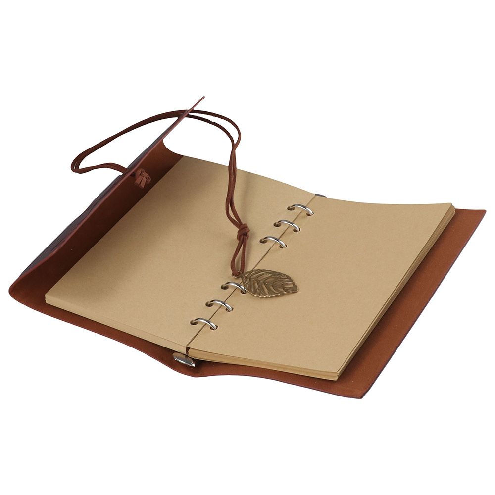 دفتر ملاحظات للمسافرين من الجل - مراجعة Leather Work Notebook وسعره