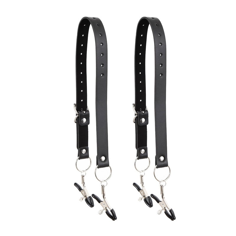 مشبك حلمات ومشبكات شفرين من ال - مراجعة Leatherwork Clamp وسعره