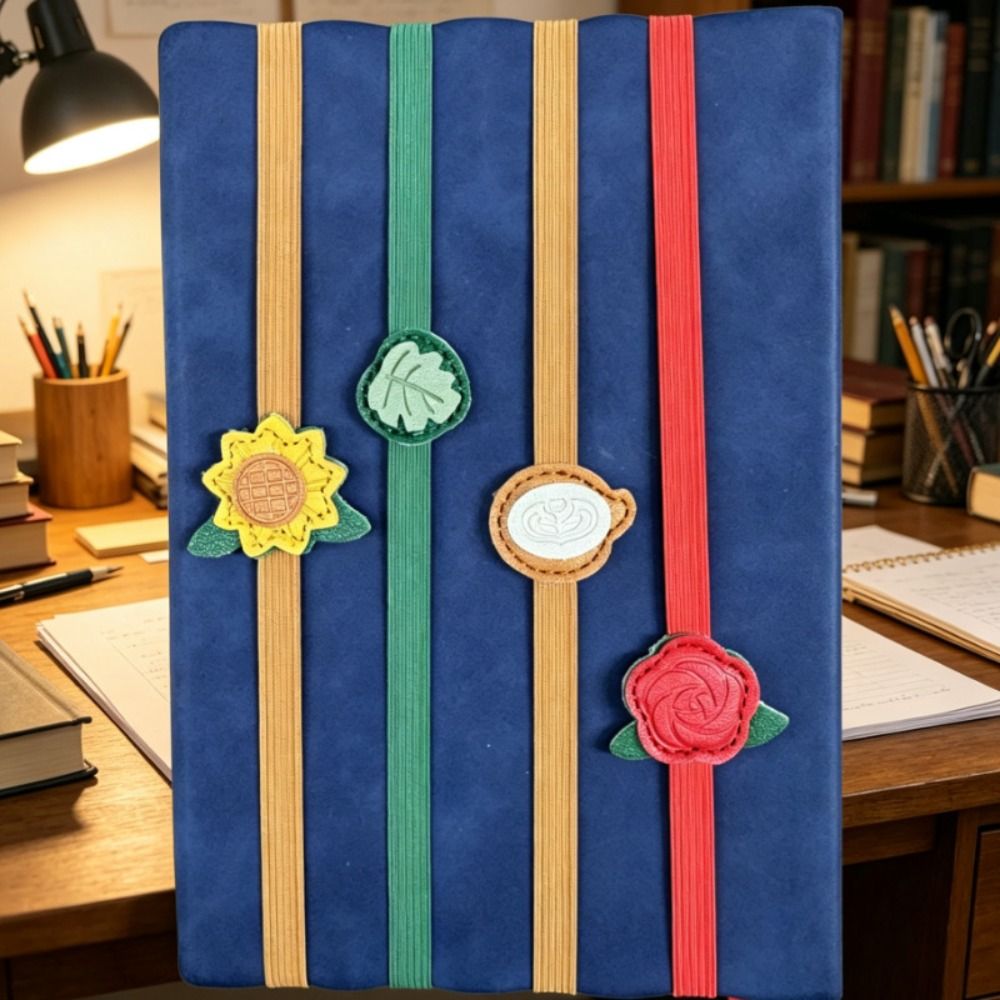 فاصل كتب جلدي عتيق الطراز من ا - مراجعة Leather Work Notebook وسعره