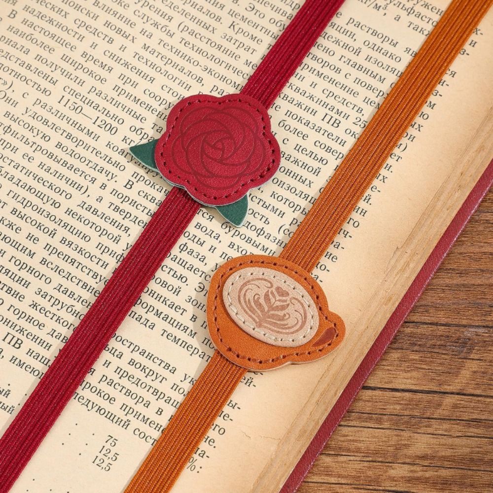 فاصل كتب جلدي عتيق الطراز من ا - مراجعة Leather Work Notebook وسعره