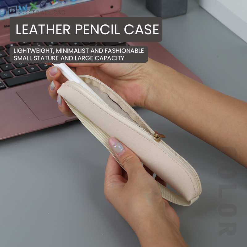 بو الجلود حامل القلم مع الأكما - مراجعة Leather Work Notebook وسعره