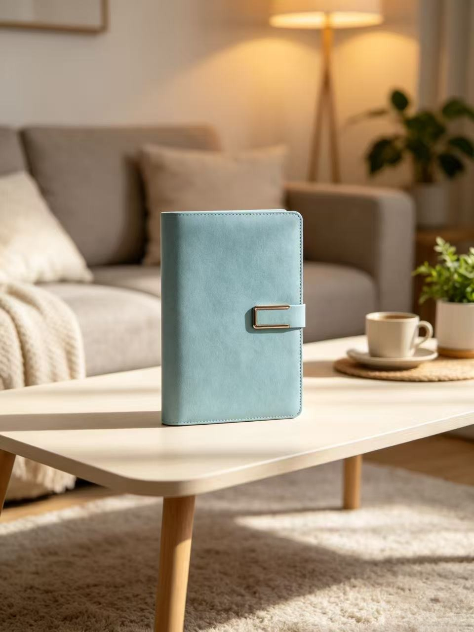 دفتر ملاحظات جلدي عتيق A5 بغلا - مراجعة Leather Work Notebook وسعره