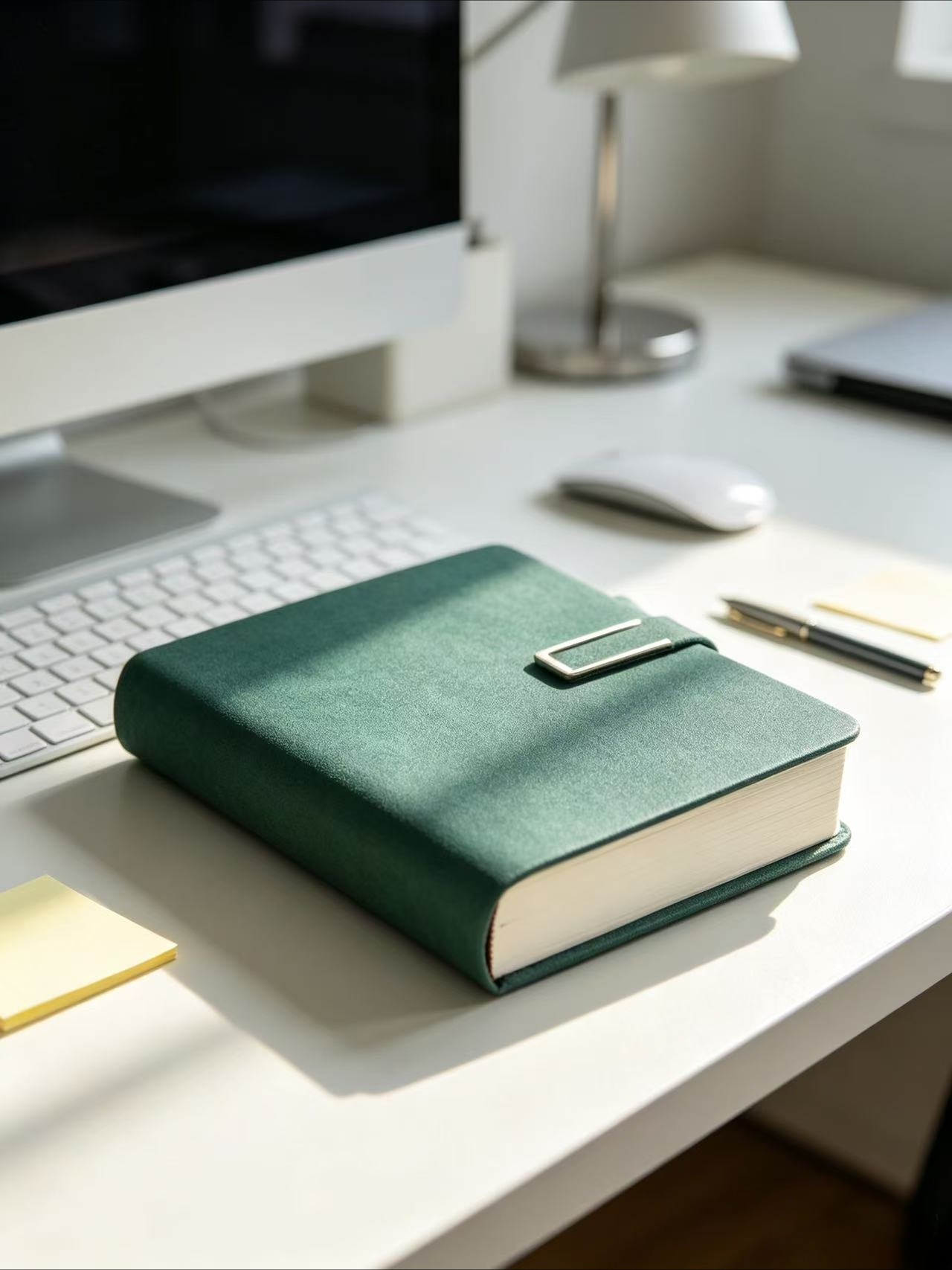 دفتر ملاحظات جلدي عتيق A5 بغلا - مراجعة Leather Work Notebook وسعره