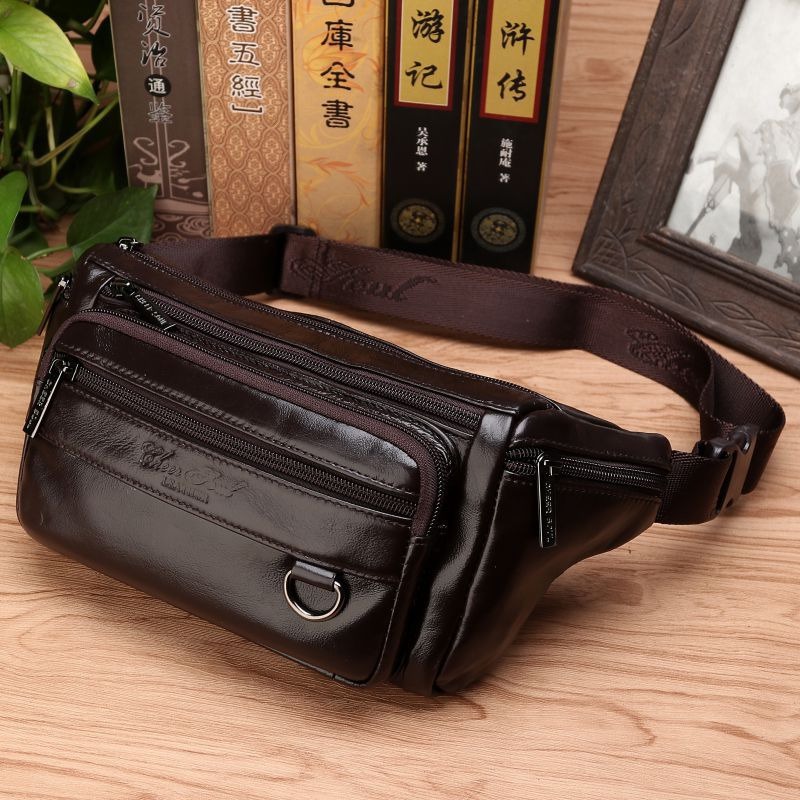 الرجال الخصر فاني أكياس حبال ح - مراجعة Leatherwork Fasteners وسعره