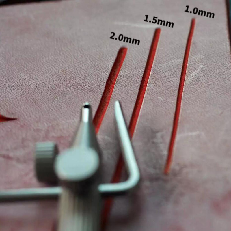 مجموعة أدوات تشكيل الجلد 3 في  - مراجعة Groover Stitching Tool وسعره