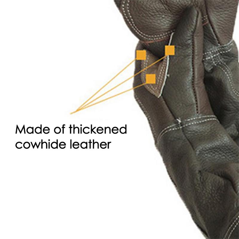 قفازات الحيوانات الأليفة جلد ا - مراجعة Leatherwork Training وسعره
