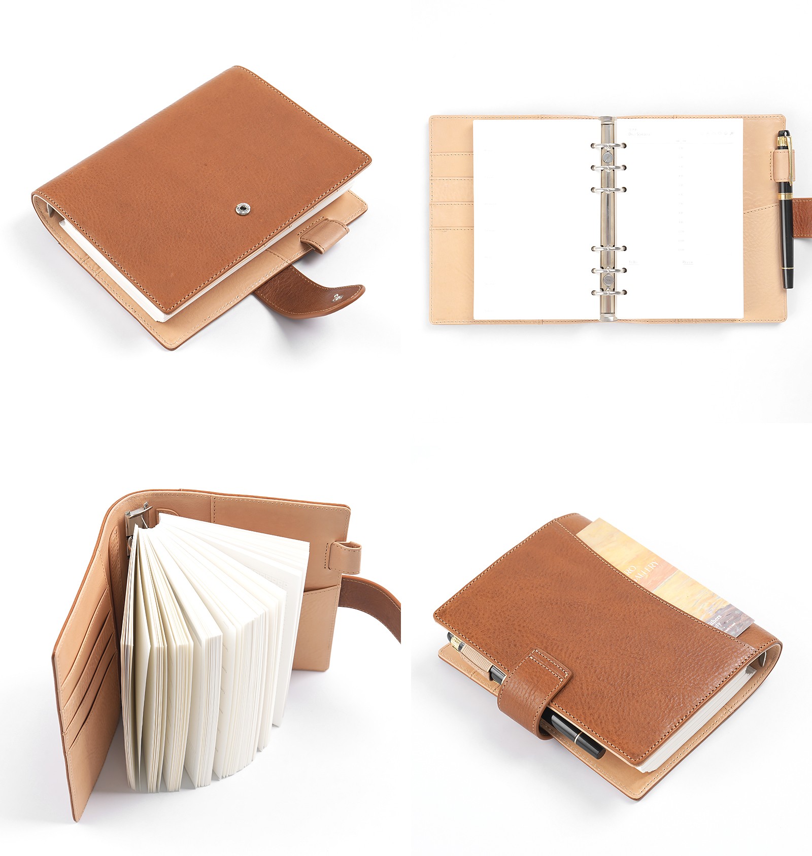 Moterm Franklin Covey حجم صغير - مراجعة Leather Work Notebook وسعره
