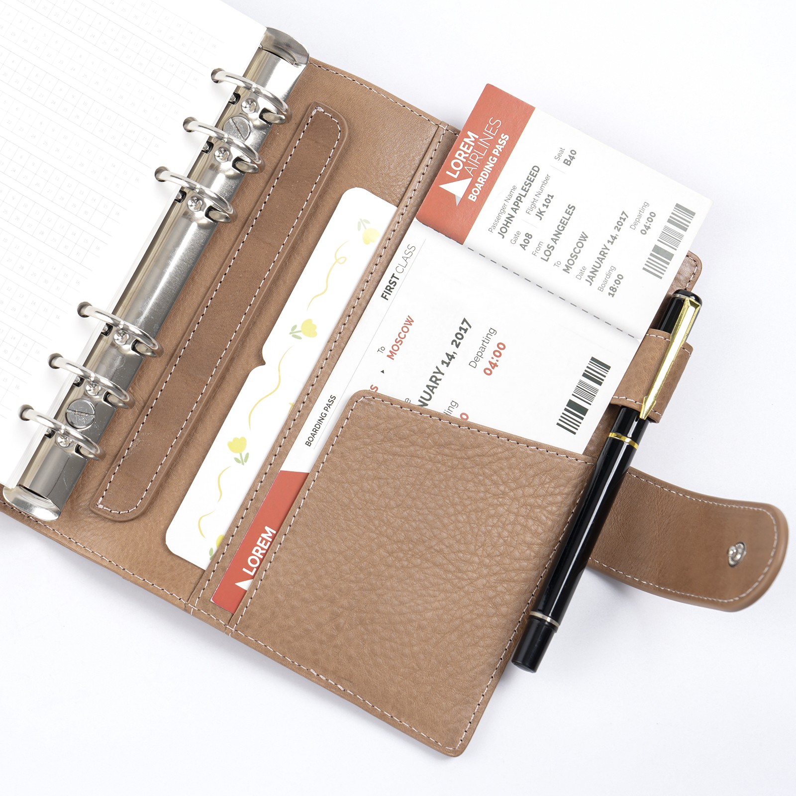 Moterm Franklin Covey حجم صغير - مراجعة Leather Work Notebook وسعره