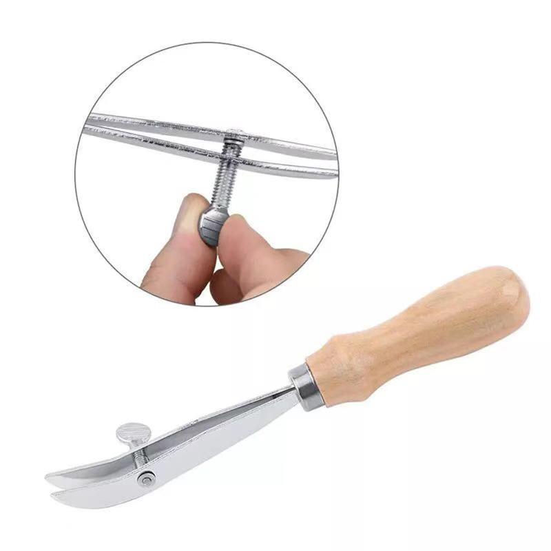 أداة تشكيل حواف الجلد القابلة  - مراجعة Groover Stitching Tool وسعره