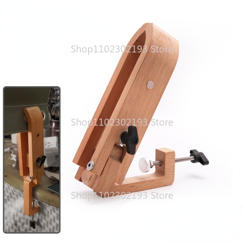 طوي المشبك الخشبي قابل للتعديل - مراجعة Leatherwork Clamp وسعره