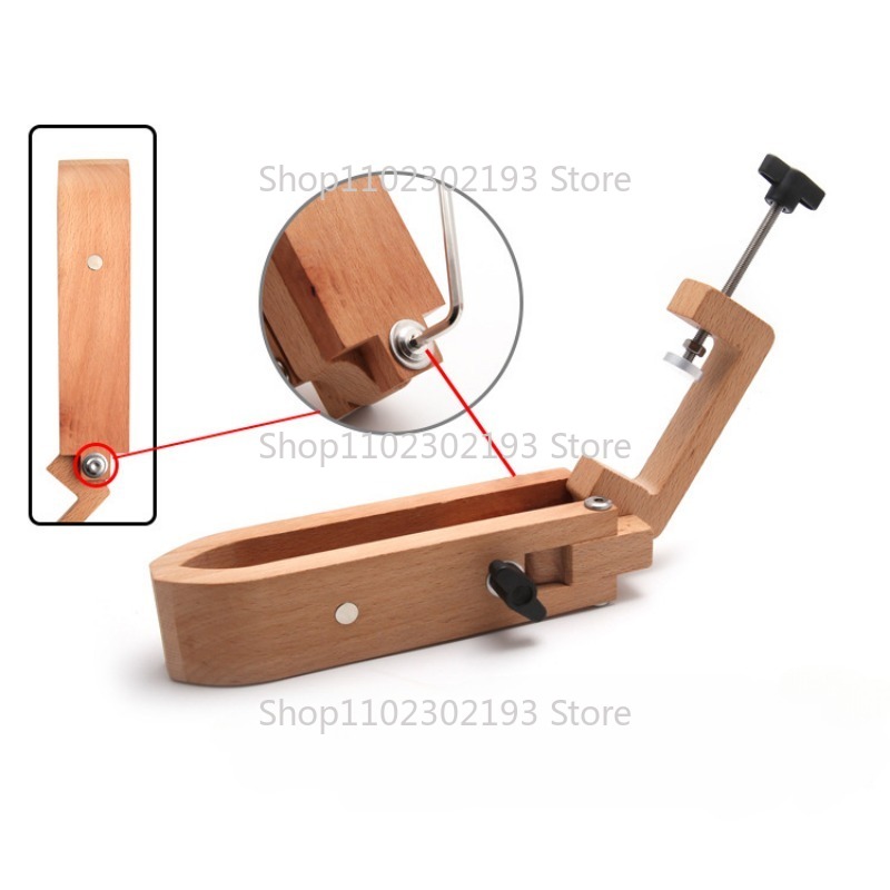 طوي المشبك الخشبي قابل للتعديل - مراجعة Leatherwork Clamp وسعره