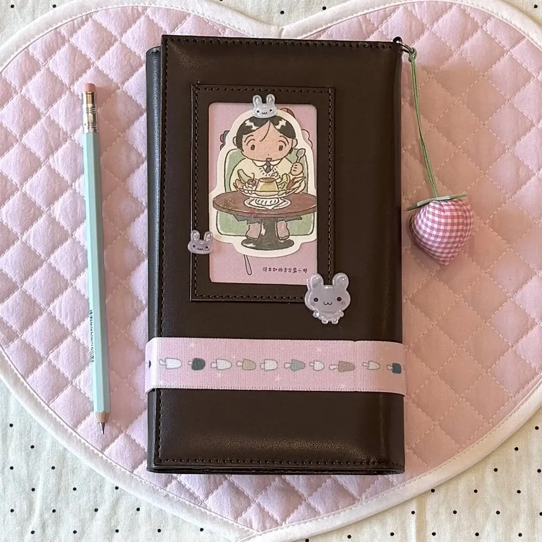 دفتر يوميات جلدي ثلاثي الطيات  - مراجعة Leather Work Notebook وسعره