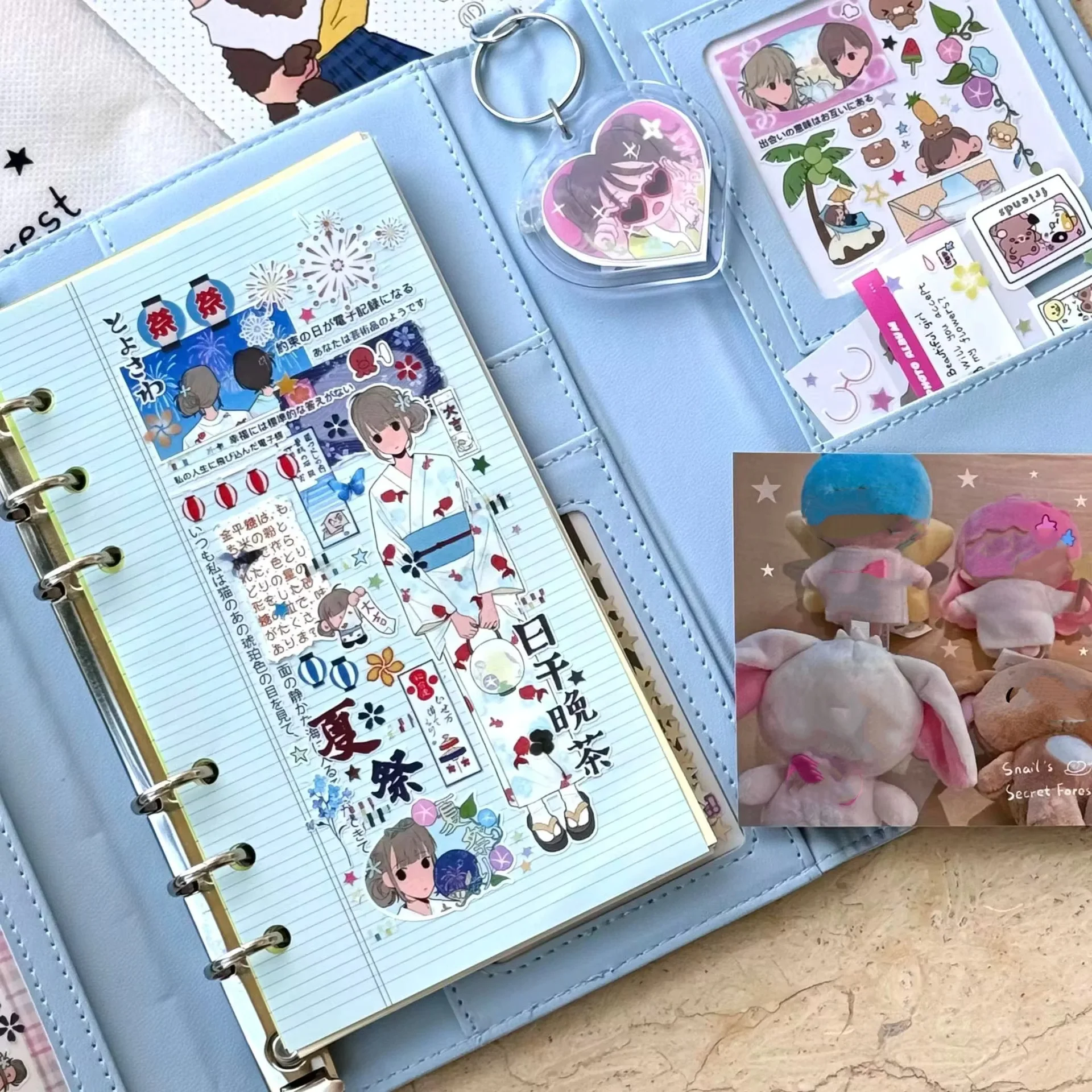 دفتر يوميات جلدي ثلاثي الطيات  - مراجعة Leather Work Notebook وسعره