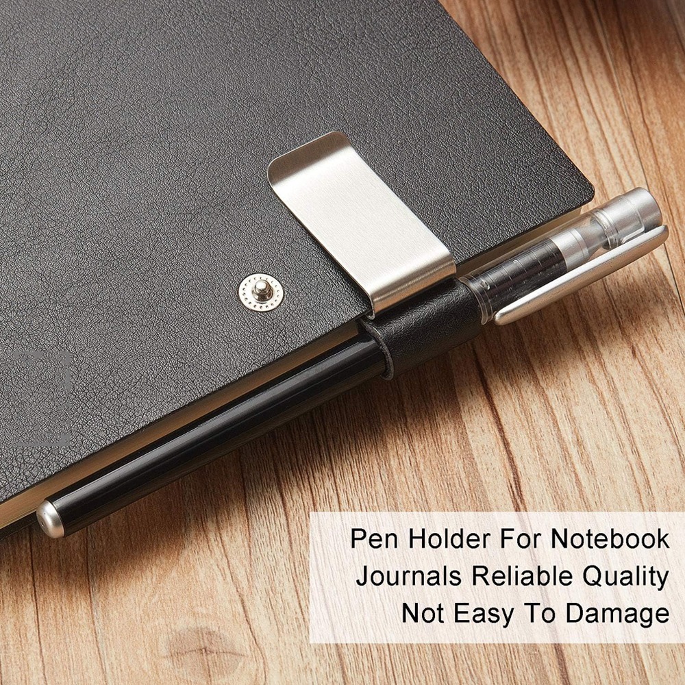 اليدوية الجلود النحاس الفولاذ  - مراجعة Leather Work Notebook وسعره