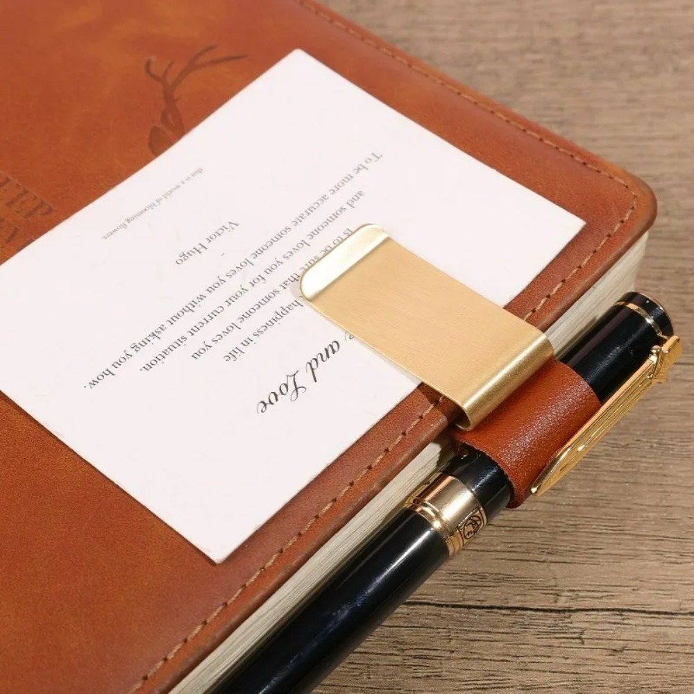 اليدوية الجلود النحاس الفولاذ  - مراجعة Leather Work Notebook وسعره