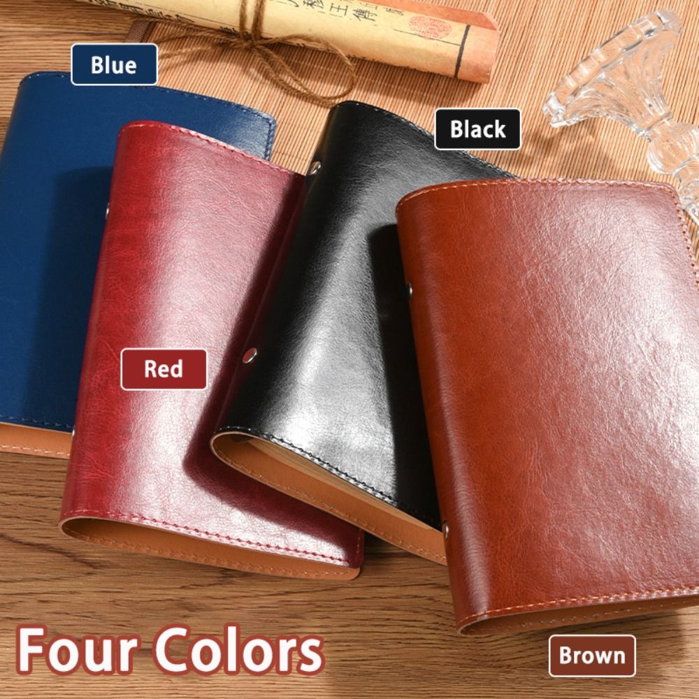 دفتر ملاحظات جديد A5/A6 بغلاف  - مراجعة Leather Work Notebook وسعره