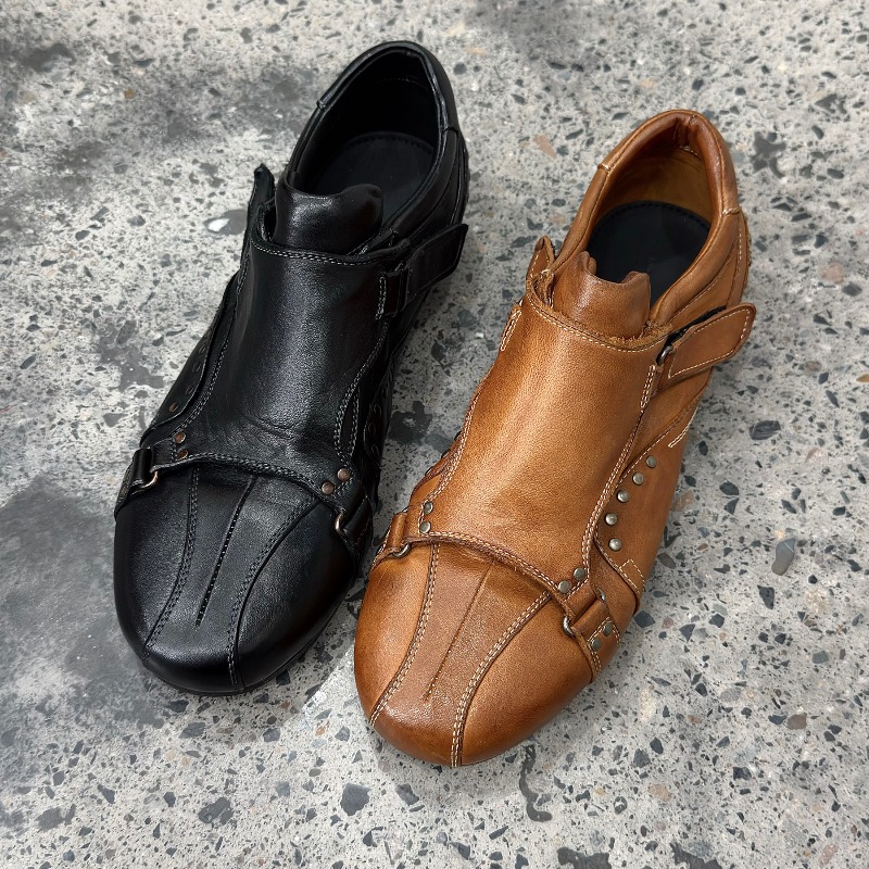 أحذية رجالية يدوية الصنع من ال - مراجعة Leatherwork Training وسعره