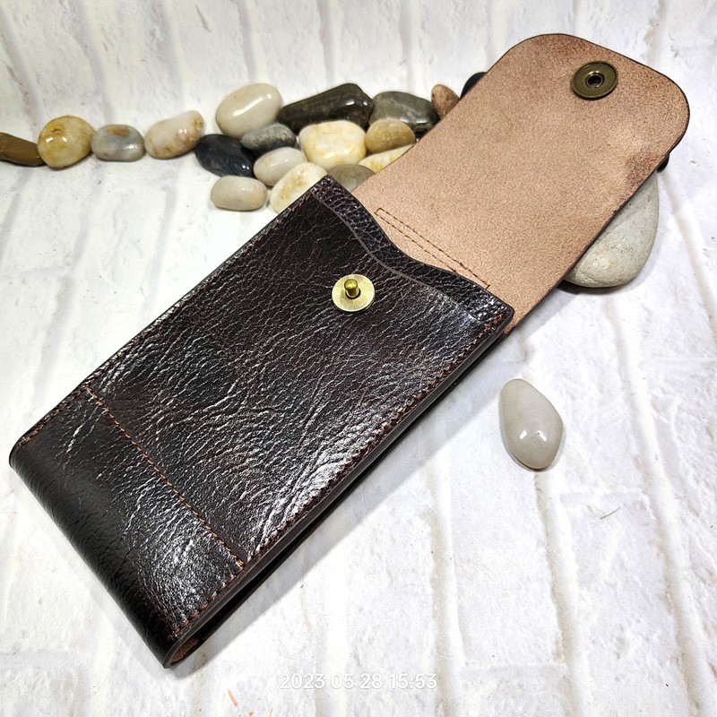 الهاتف المحمول الخصر حقيبة جلد - مراجعة Leatherwork Fasteners وسعره