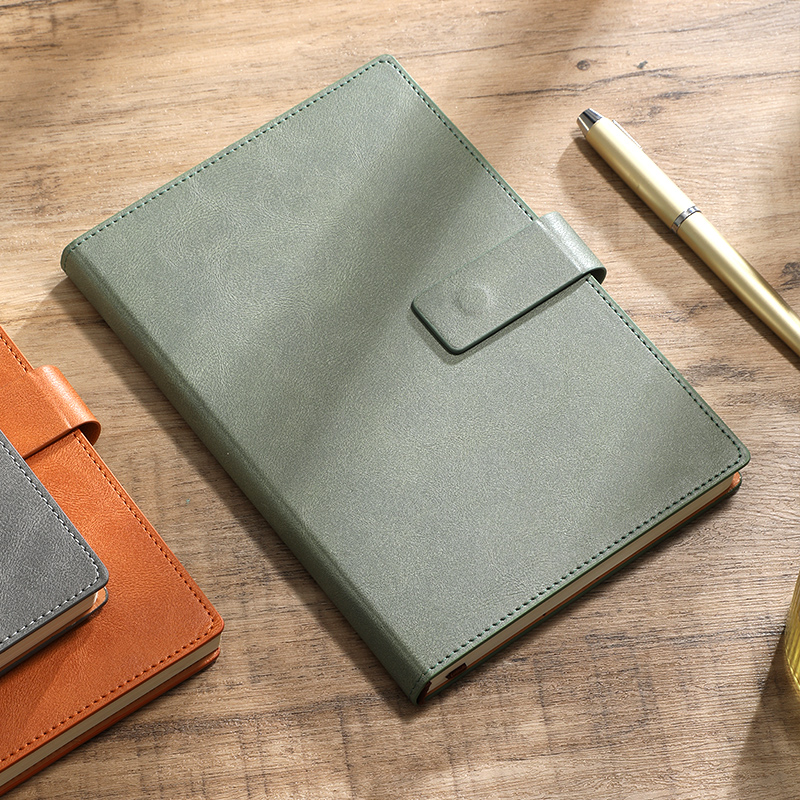 دفتر أعمال A5 من الجلد الصناعي - مراجعة Leather Work Notebook وسعره