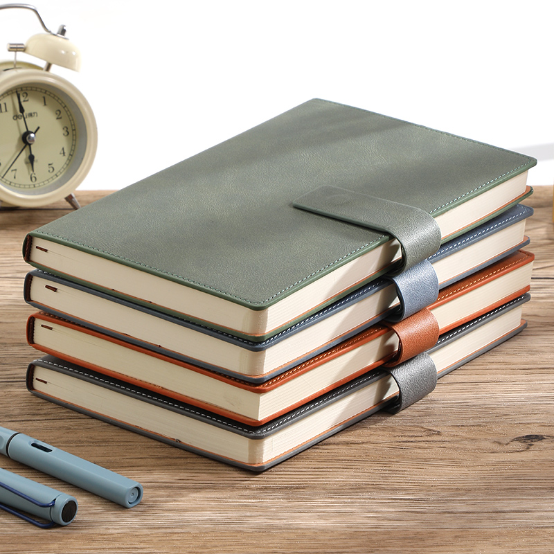 دفتر أعمال A5 من الجلد الصناعي - مراجعة Leather Work Notebook وسعره