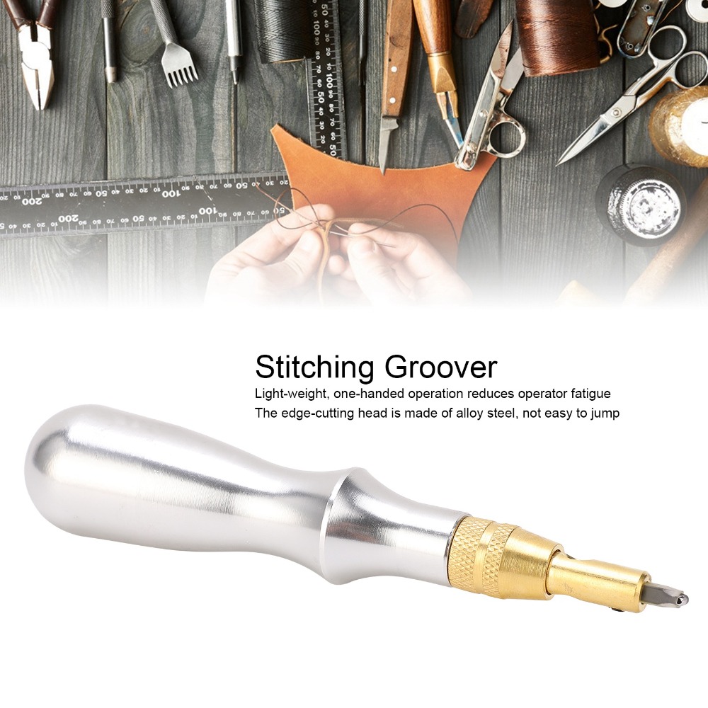 أداة تشكيل الحواف متعددة الوظا - مراجعة Groover Stitching Tool وسعره