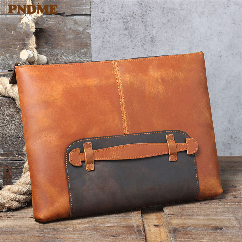 حقيبة يد رجالية كلاسيكية مصنوع - مراجعة Leather Work Laptop Bag وسعره