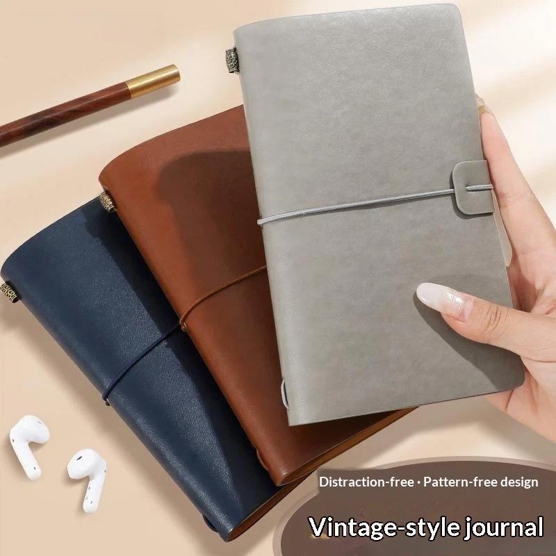 دفتر ملاحظات عتيق الطراز من ال - مراجعة Leather Work Notebook وسعره