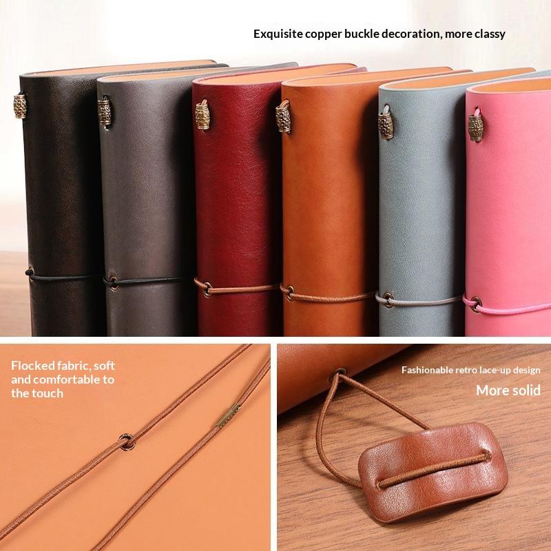 دفتر ملاحظات عتيق الطراز من ال - مراجعة Leather Work Notebook وسعره
