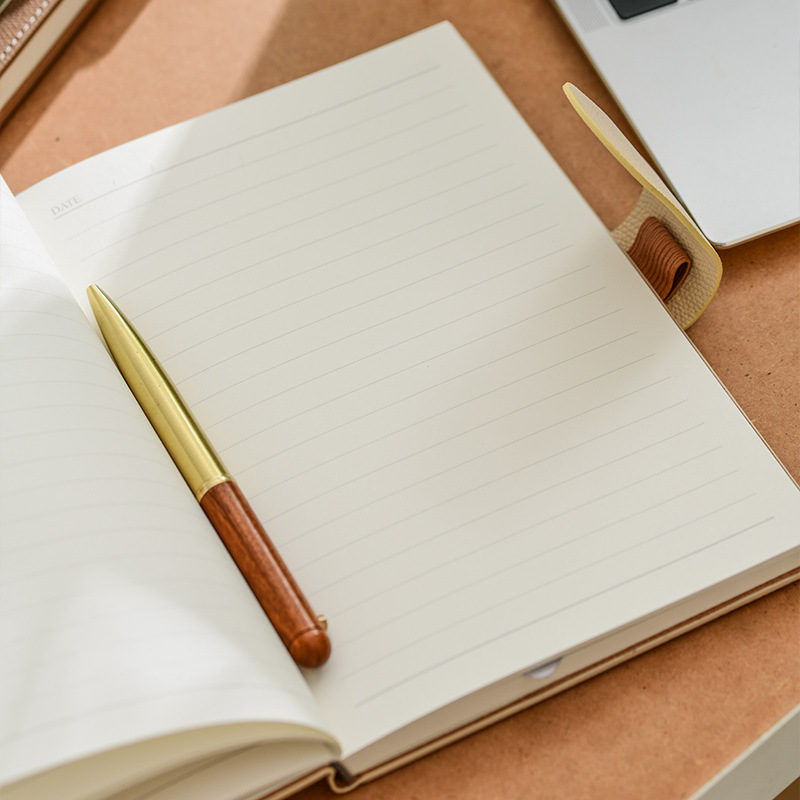 دفتر ملاحظات A5 بغلاف من الجلد - مراجعة Leather Work Notebook وسعره