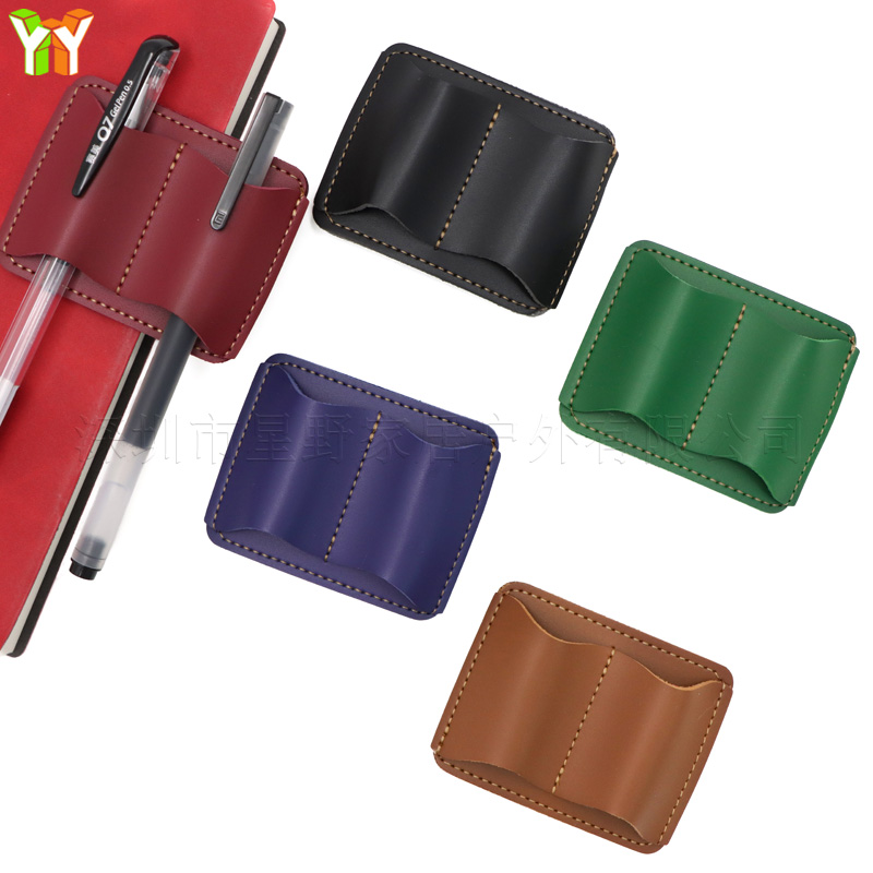 حامل أقلام محمول من الجلد الصن - مراجعة Leather Work Notebook وسعره
