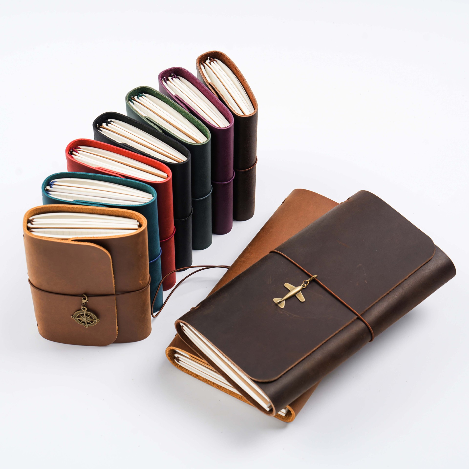 دفتر ملاحظات جديد للمسافرين بت - مراجعة Leather Work Notebook وسعره
