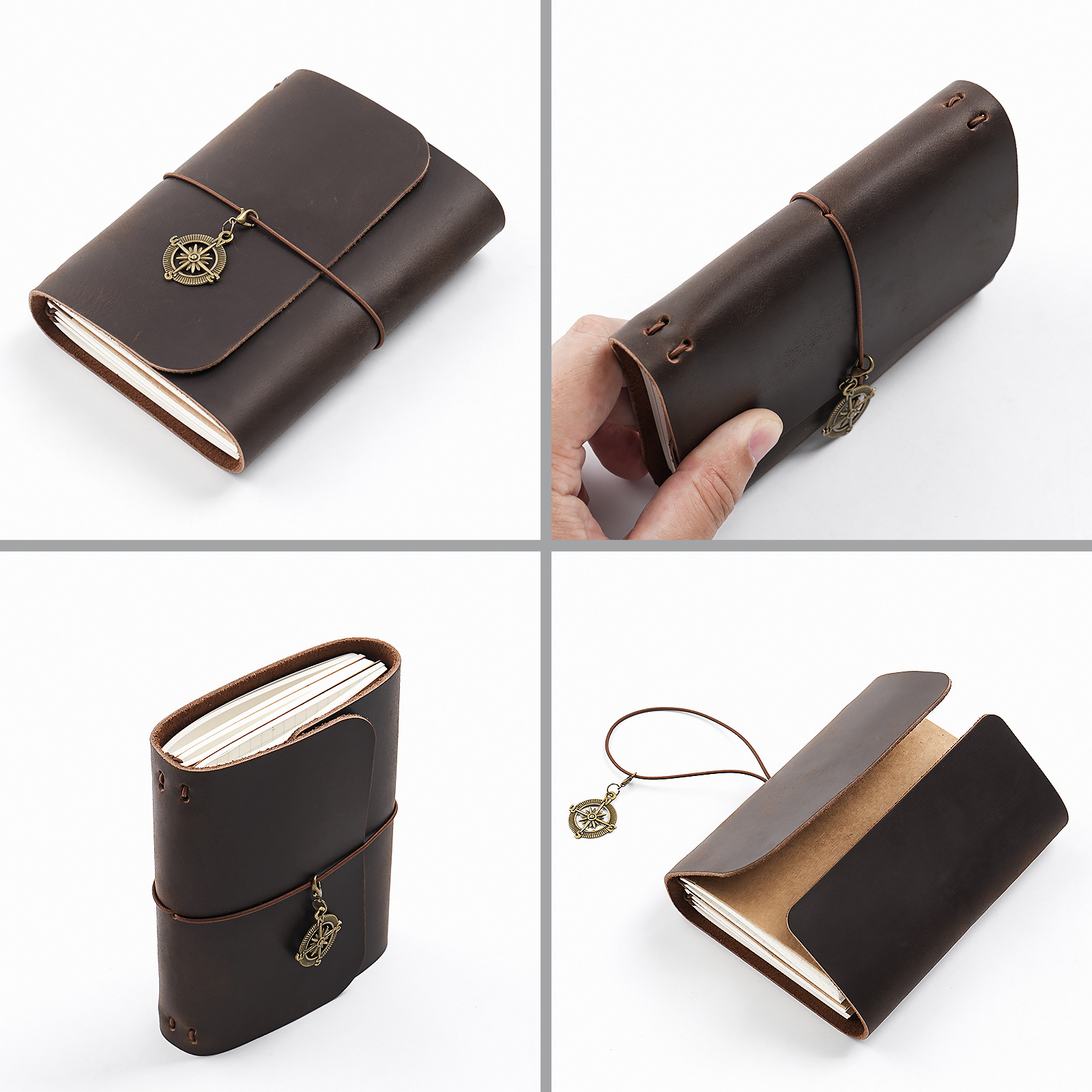 دفتر ملاحظات جديد للمسافرين بت - مراجعة Leather Work Notebook وسعره