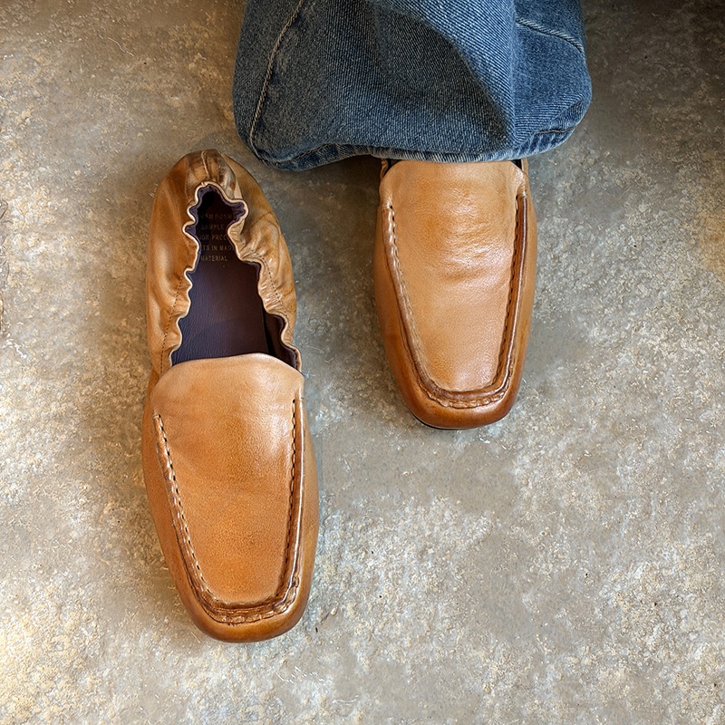 أحذية نسائية كلاسيكية بسيطة من - مراجعة Leather Work For Kids وسعره