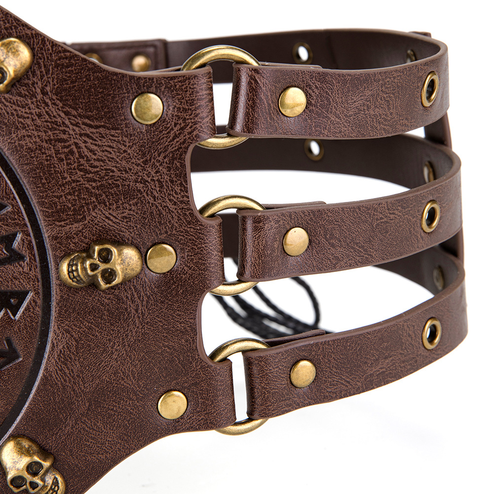حزام كورسيه عريض على الطراز ال - مراجعة Leatherwork Fasteners وسعره