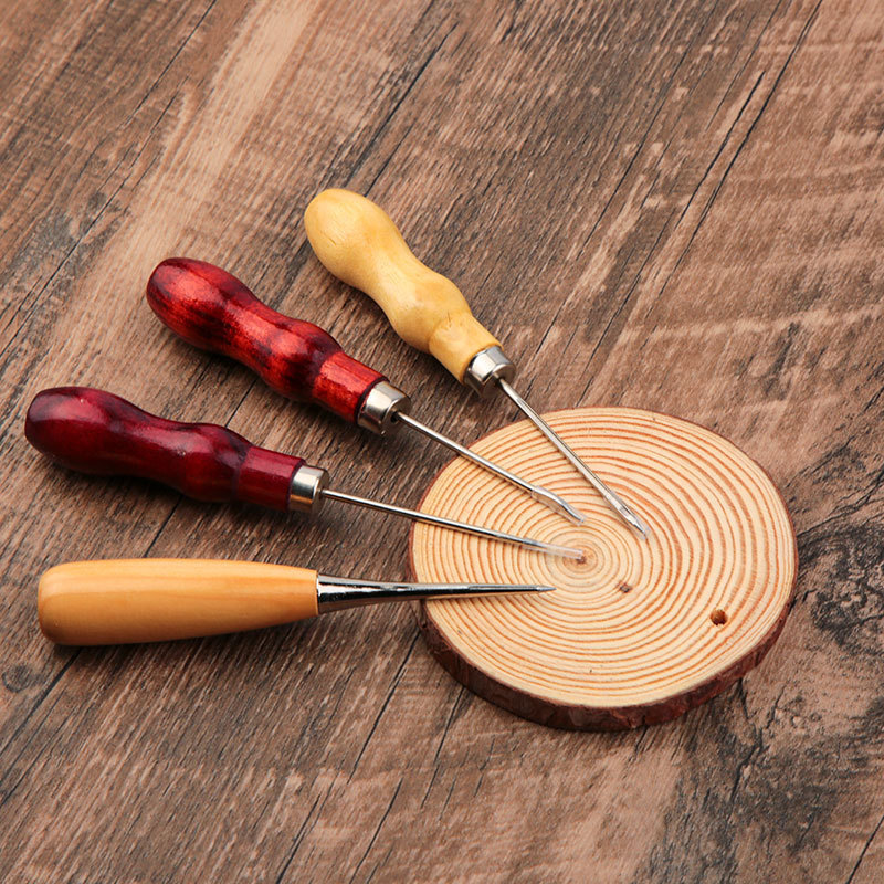 مجموعة أدوات الحرف الجلدية الا - مراجعة Groover Stitching Tool وسعره