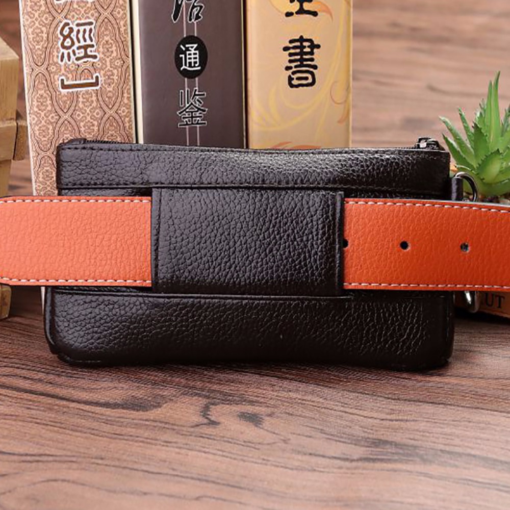 جلد طبيعي فاني حزمة للرجال ، ا - مراجعة Leatherwork Fasteners وسعره