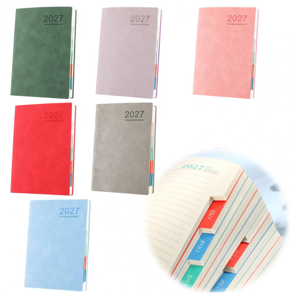 لوازم مكتبية للتخطيط، مفكرة تخ - مراجعة Leather Work Notebook وسعره