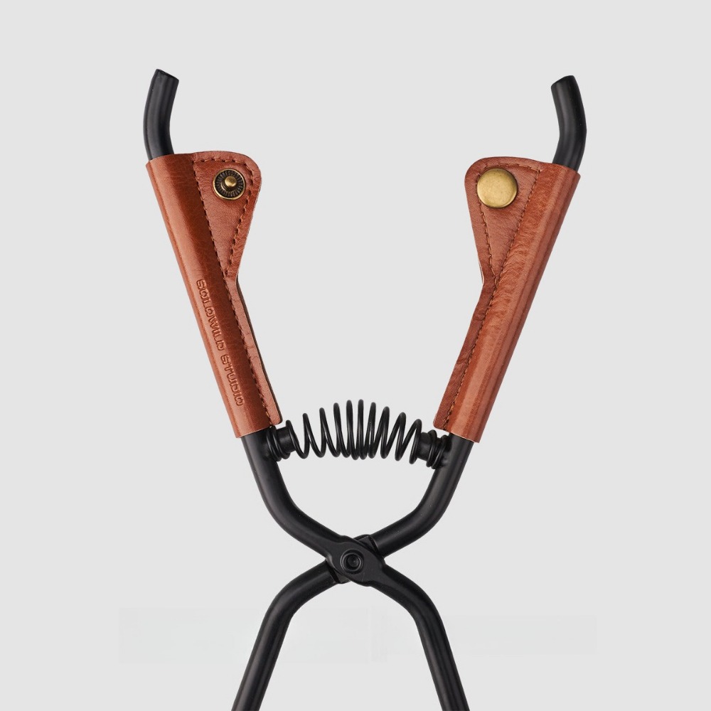 ملقط نار محمول من الفولاذ الكر - مراجعة Leatherwork Clamp وسعره