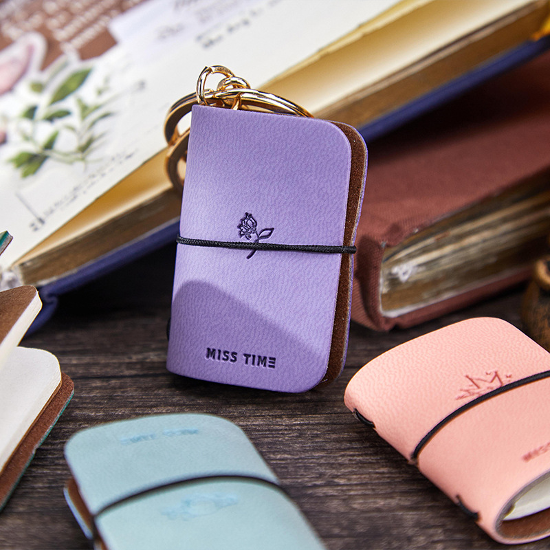 سلسلة مفاتيح Mr. Paper مكونة م - مراجعة Leather Work Notebook وسعره