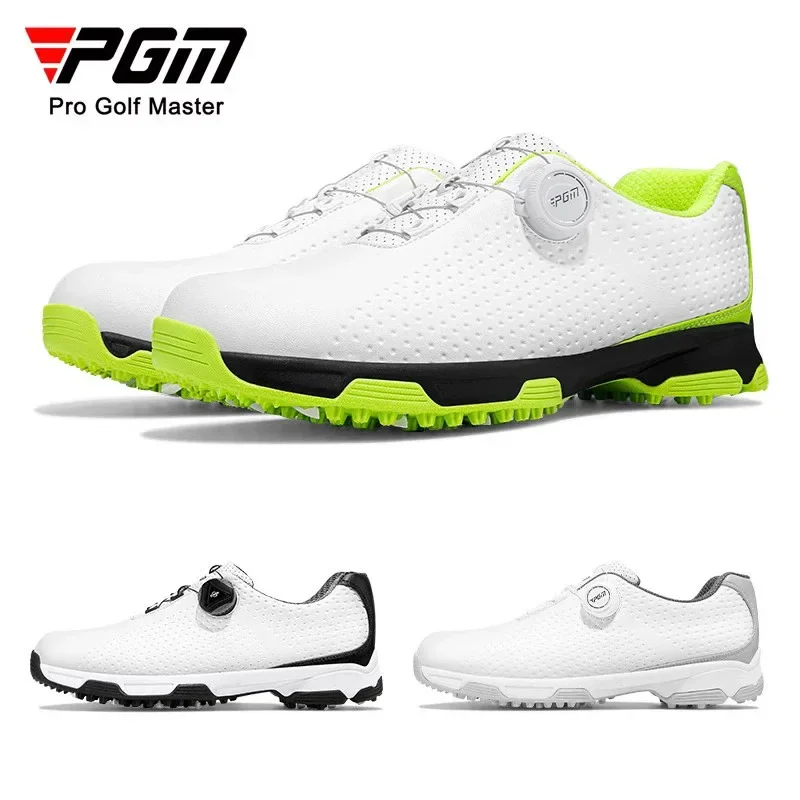 أحذية رجالية من PGM Golf قابلة - مراجعة Leatherwork Clamp وسعره