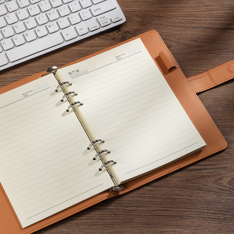 دفتر ملاحظات جلدي للأعمال بأور - مراجعة Leather Work Notebook وسعره