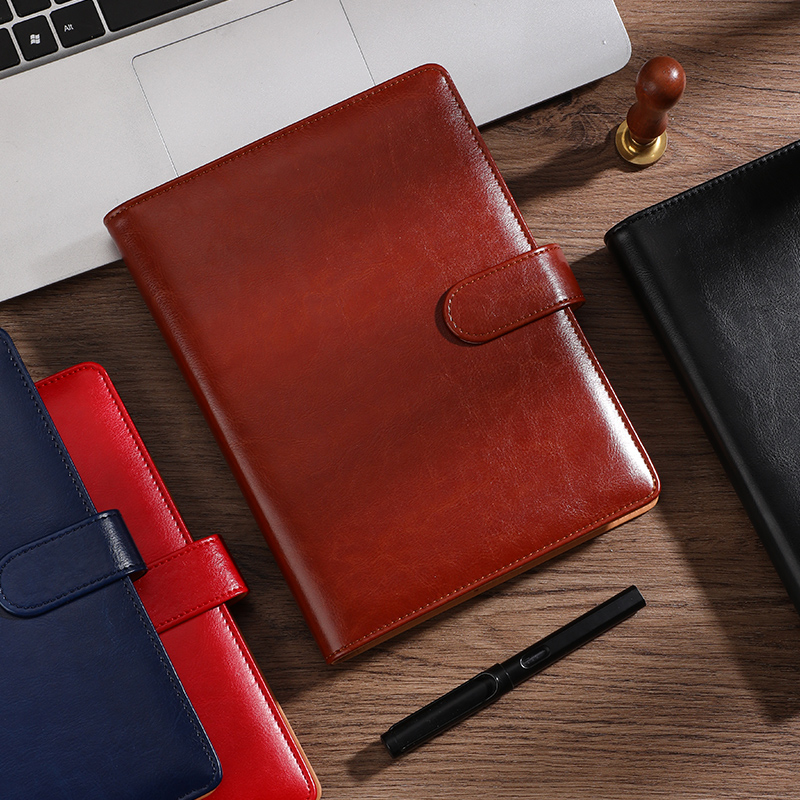 دفتر ملاحظات جلدي للأعمال بأور - مراجعة Leather Work Notebook وسعره