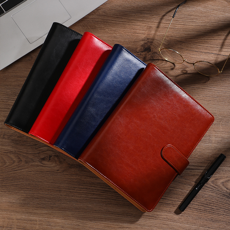 دفتر ملاحظات جلدي للأعمال بأور - مراجعة Leather Work Notebook وسعره