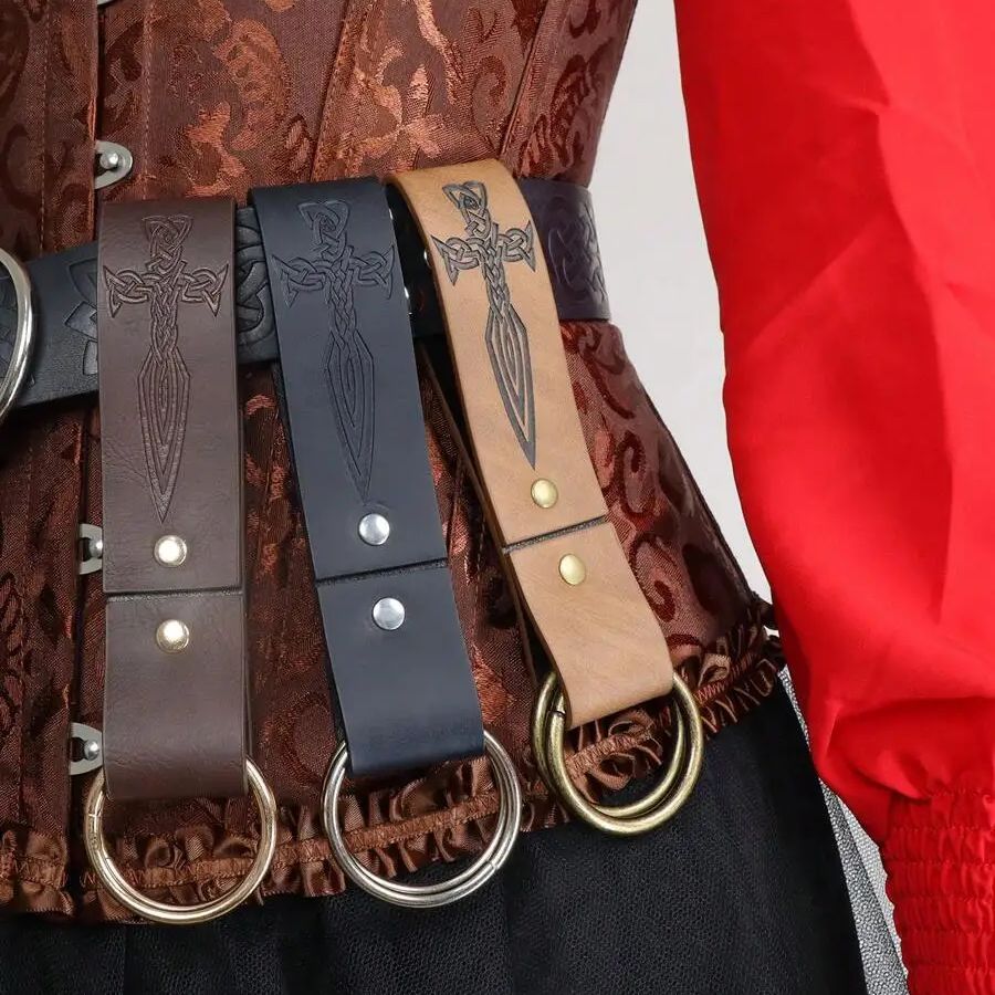 تنورة نسائية من العصور الوسطى  - مراجعة Leatherwork Rings وسعره